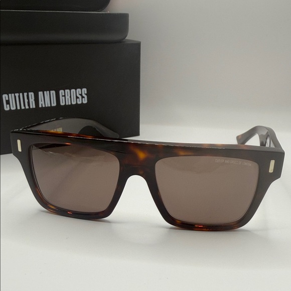 Cutler and Gross Brown Sunglasses - Picture 5 of 5